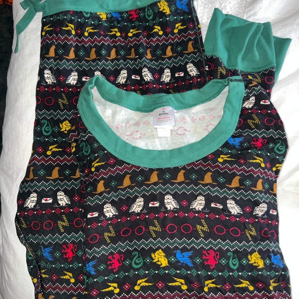 Hanna Andersson Harry Potter Pajamas